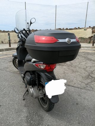 Sym Symphony 125 S