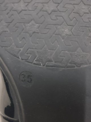 Zapatos de tacón negros