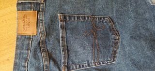 Vaqueros cortos Levi's azules