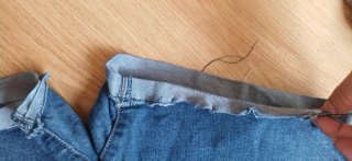 Vaqueros cortos Levi's azules
