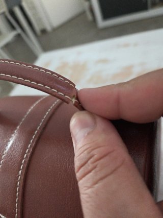 Joyero rebajado por corte en cinta de cojida.