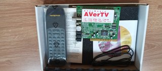 Tarjeta Sintonizadora AverMedia AVerTV 203
