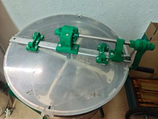 Extractor miel manual 4 cuadros