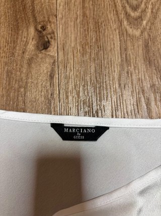 Minigonna Guess Marciano Satin Bianco Tg 42 (IT)