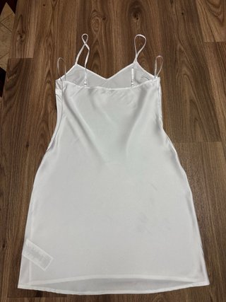 Minigonna Guess Marciano Satin Bianco Tg 42 (IT)