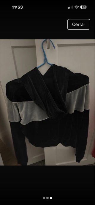 Felpa Nike Nera e Grigia con Cappuccio