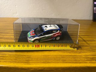 Escala 1/43 ford fiesta rs wrc hirvonen sweden