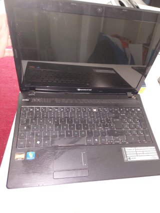 Packard Bell Notebook Nero
