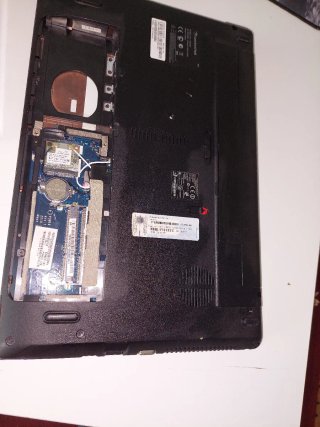 Packard Bell Notebook Nero
