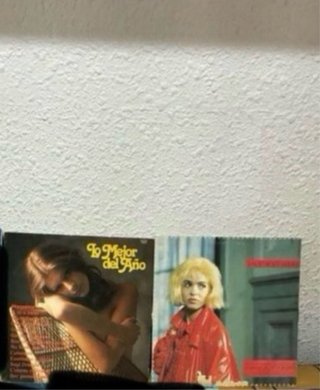 Lote 20 vinilos pop rock 70,80