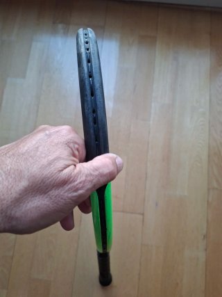 Raqueta Wilson Blade 285g. Puño 2