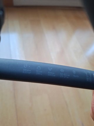 Raqueta Wilson Blade 285g. Puño 2