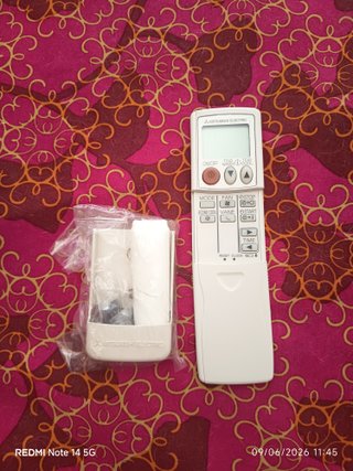 Mando aire acondicionado Mitsubishi Electric