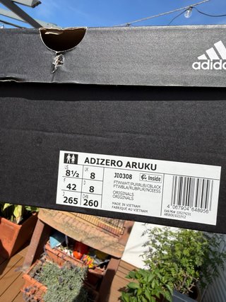 Zapatillas Adidas Adizero Aruku