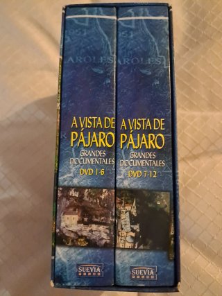 A Vista de PÁJARO 12DVD  ESPAÑA