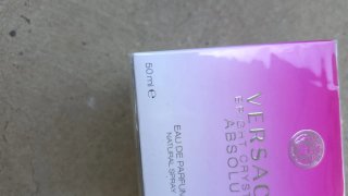 Versace Bright Crystal Absolu Eau de Parfum 50ml
