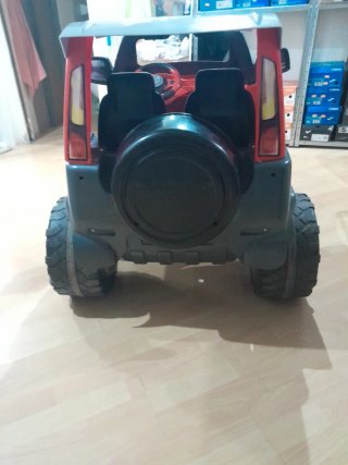Coche Eléctrico Feber Challenger Todoterreno