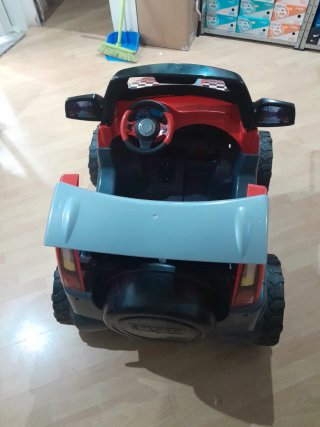 Coche Eléctrico Feber Challenger Todoterreno