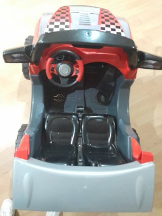 Coche Eléctrico Feber Challenger Todoterreno