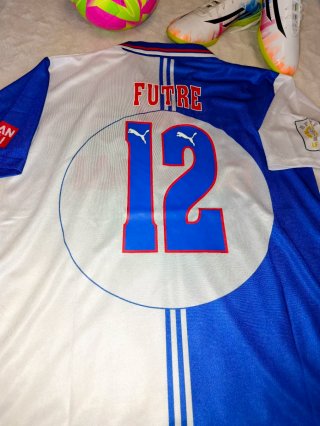 Camiseta Atlético de Madrid 1996-1997.  Futre N°12