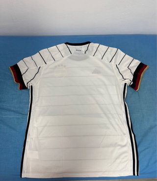 Lote 2 camisetas de fútbol Alemania