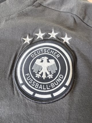 Lote 2 camisetas de fútbol Alemania