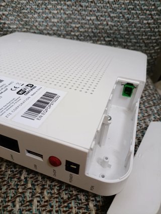 Router Digi ZTE ZXHN F8648P XGS-PON ONT WiFi 6 de Segunda mano por