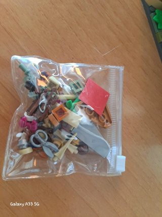 LEGO Torre Reloj Hogwarts Harry Potter