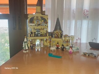 LEGO Torre Reloj Hogwarts Harry Potter