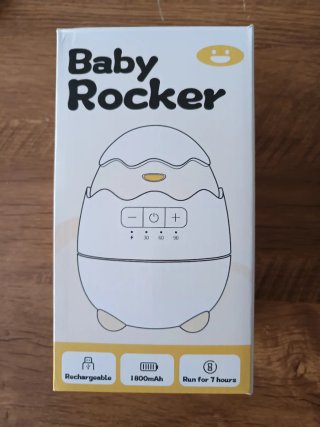 Mecedora portátil Baby Rock