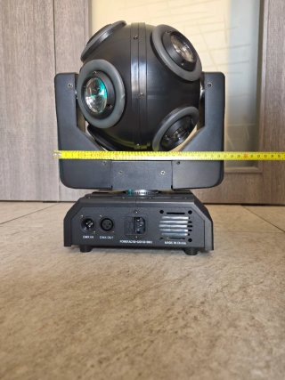 Lampada discoteca LED Mini Moving Light