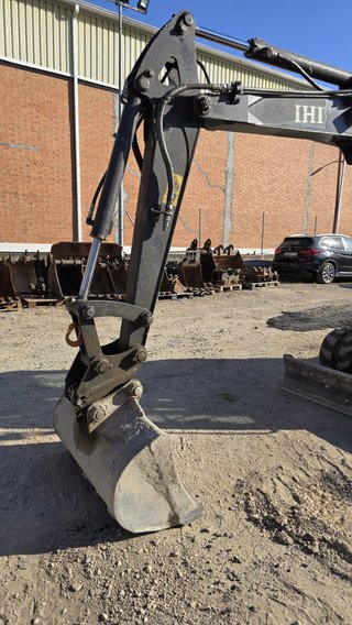 MEC05 Mini Excavadora de Cadena IHI 45V4
