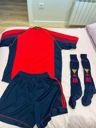 Conjunto Selección Española Fútbol Adidas