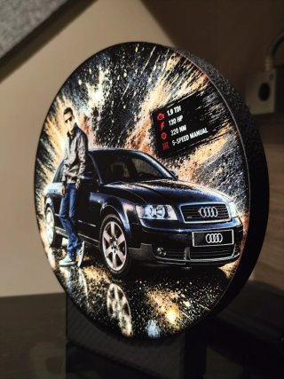 Lampade personalizzate per auto