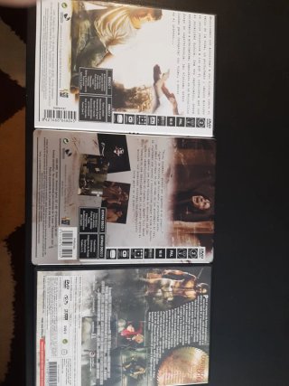 Saw 1, 2 y 3 Edición Especial DVD