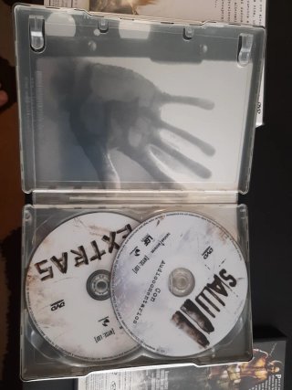 Saw 1, 2 y 3 Edición Especial DVD