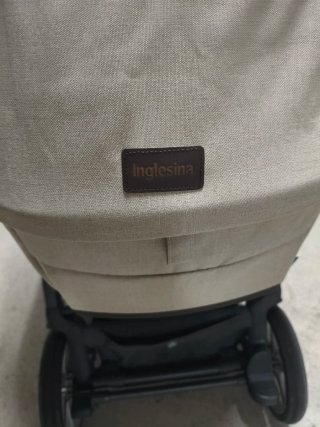 Carro Inglesina Aptica Beige Topo, 3 piezas