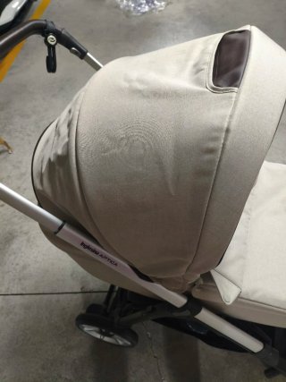 Carro Inglesina Aptica Beige Topo, 3 piezas