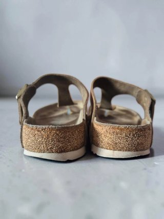 Sandalias Birkenstock Oro Talla 37
