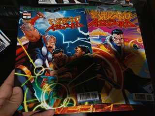 Doctor Extraño de Asgard 1 y 2