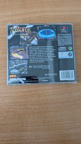 Ninja Shadow of Darkness PlayStation