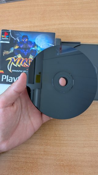 Ninja Shadow of Darkness PlayStation