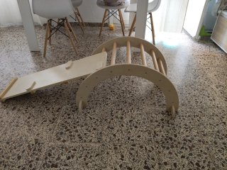 Juego de madera para niños