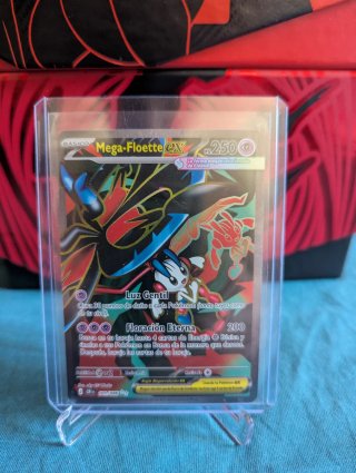 Carta Pokémon Mega-Floette EX 101/086
