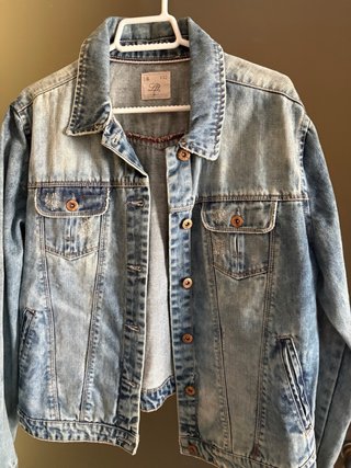 Cazadora Vaquera Azul Talla XL