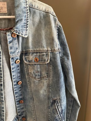 Cazadora Vaquera Azul Talla XL
