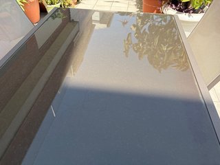 Conjunto Mesa y Sillas Jardín Reclinables