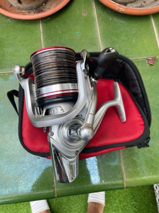 Equipo de pesca surf casting