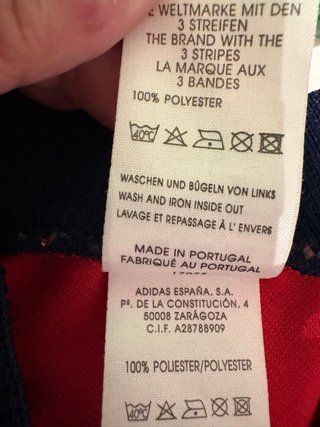 Camiseta Adidas España Fútbol Talla L