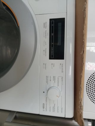 Lavadora Miele 8kg